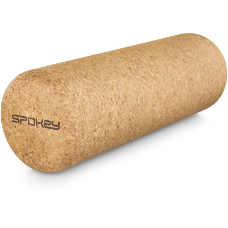Spokey TAUSA Korkový masážní fitness válec