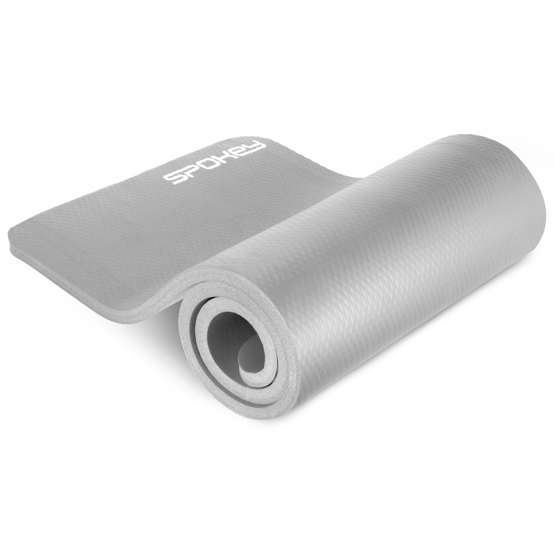 Spokey SOFTMAT Podložka na cvičení, 180x60x2cm, šedá