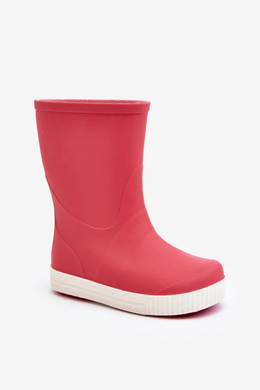 Dětské holínky Wave Gokids Fuchsia Velikost: 25