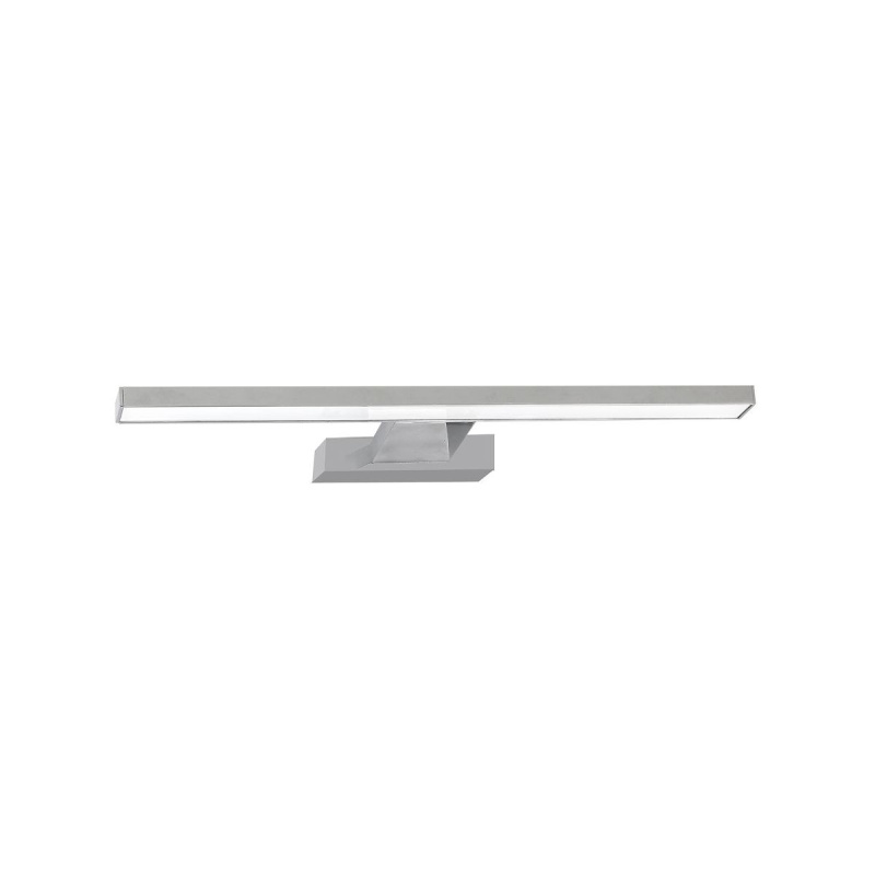 Milagro LED nástěnné svítidlo na zrcadlo SHINE Milagro, 30cm, 7W, IP44 Barva: Hliník