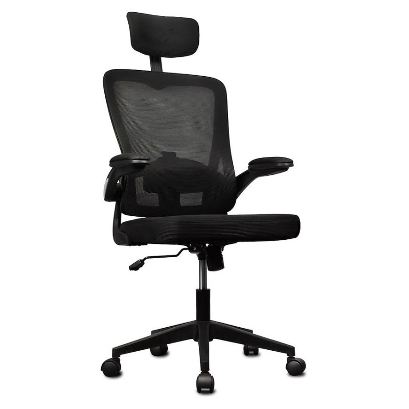 Otáčecí křeslo LVN System Ergo Lite černá LV2115