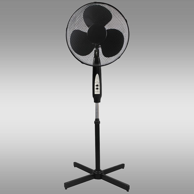 Ventilátor stojanový EKW535 Black s dálkovým ovládáním 16˝