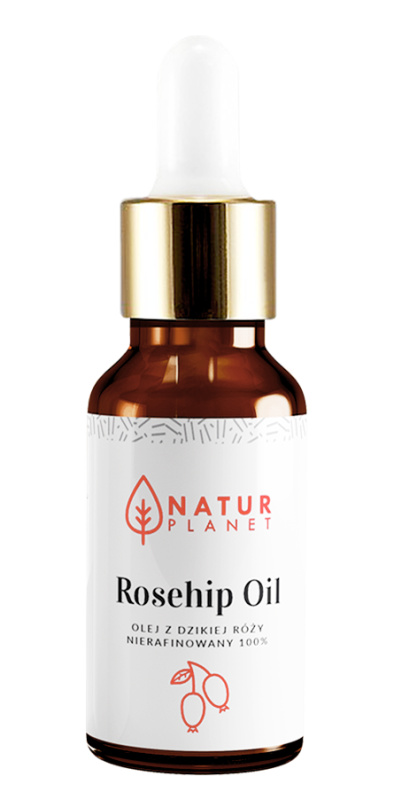 Natur Planet - Šípkový olej  Přírodní šípkový olej Objem: 30 ml