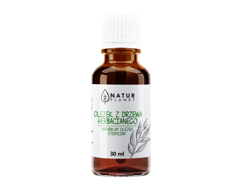 Natur Planet - Esenciální Tea tree olej  Esenciální Tea tree olej Velikost: 30 ml