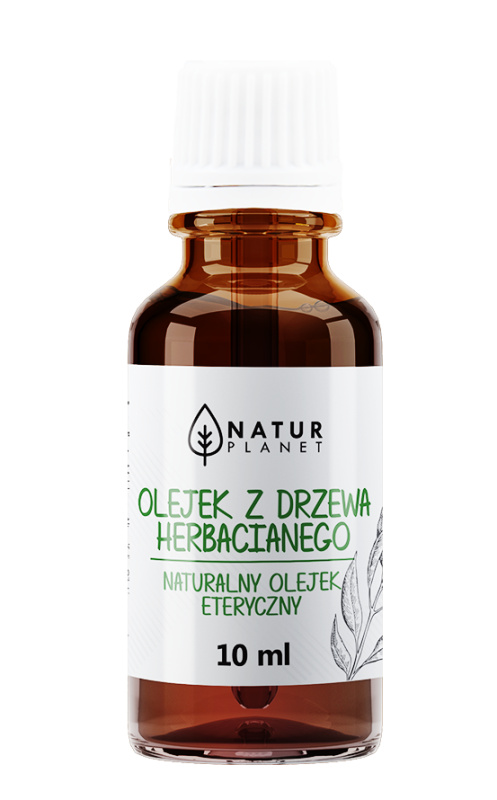Natur Planet - Esenciální Tea tree olej  Esenciální Tea tree olej Velikost: 10 ml