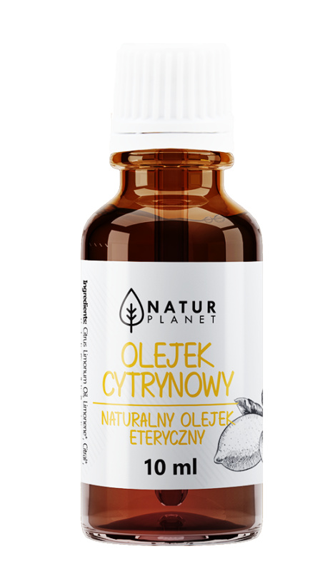 Natur Planet - Esenciální citrónový olej  Citrónový olej 10 ml