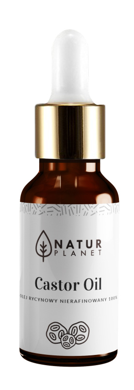 Natur Planet - Ricinový olej  Přírodní Ricinový olej Objem: 30 ml