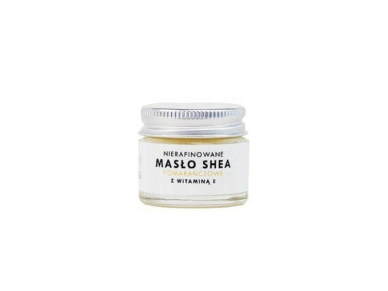 Natur Planet - Pomerančové bambucké máslo s vitamínem E  Bambucké máslo Velikost: 20 ml