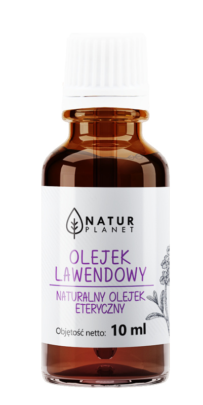 Natur Planet - Esenciální levandulový olej  Levandulový olej Velikost: 10 ml