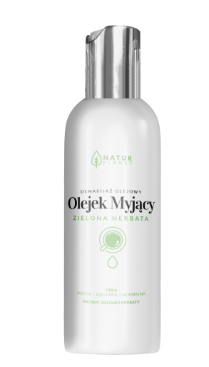 Natur Planet - Odličovací olej ze zeleného čaje  Odličovací olej Velikost: 150 ml