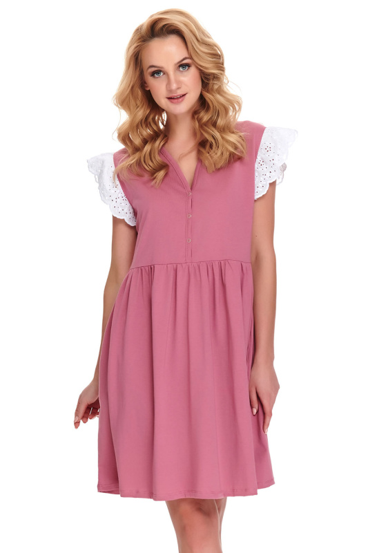 Noční košilka  Doctor Nap TCB.9903 Barva: Růžová, Velikost: S