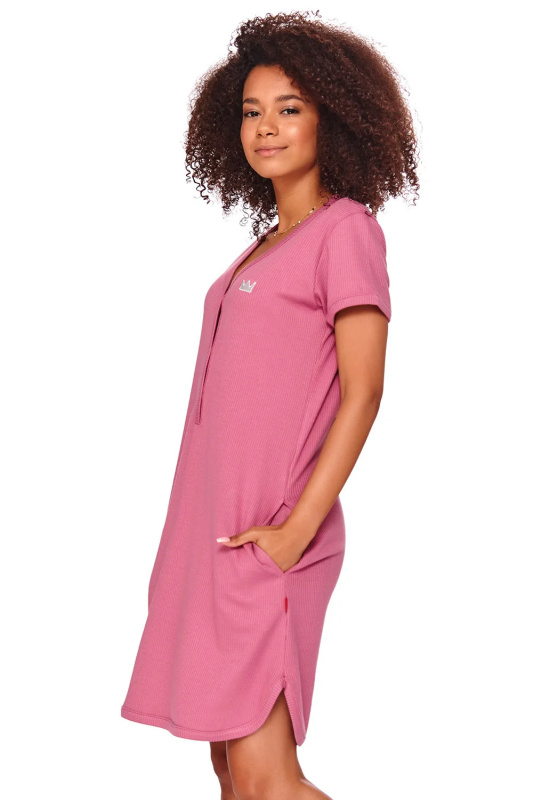 Noční košile Doctor Nap TCB.4115 Barva: Růžová, Velikost: M