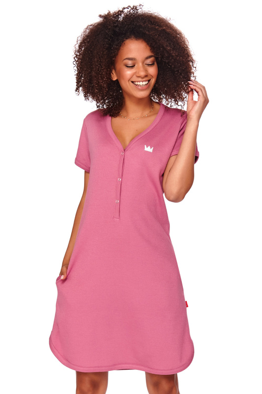 Noční košile Doctor Nap TCB.4115 Barva: Růžová, Velikost: XL