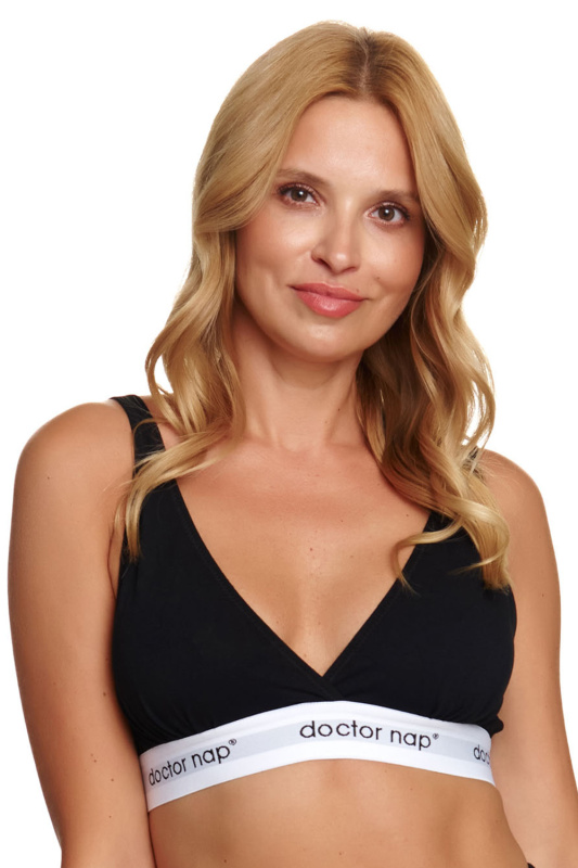 Podprsenka Doctor Nap BRA.4160 Barva: Černá, Velikost: XL