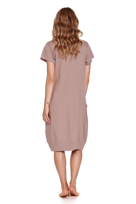 Noční košile 4348 beige - Doctornap béžová S