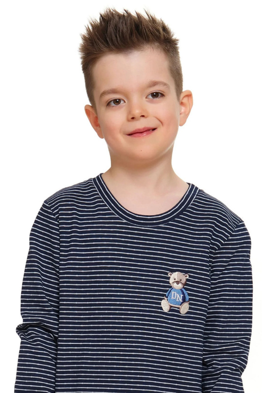Chlapecké pyžamo 5256 plus - Doctornap tmavě modrá 140