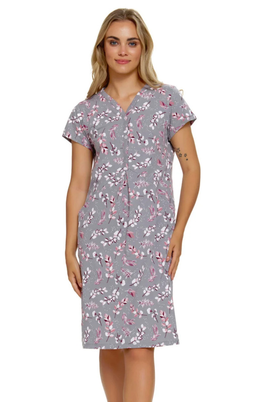 DÁMSKÉ TRIČKO TCB.5271 DRNAP Grey S