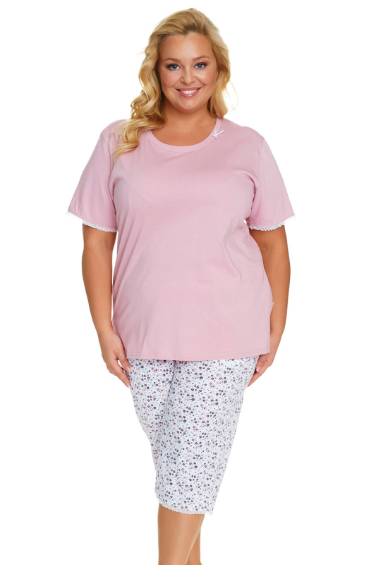 Dámské pyžamo 5365 - Doctornap světle fialová 3XL