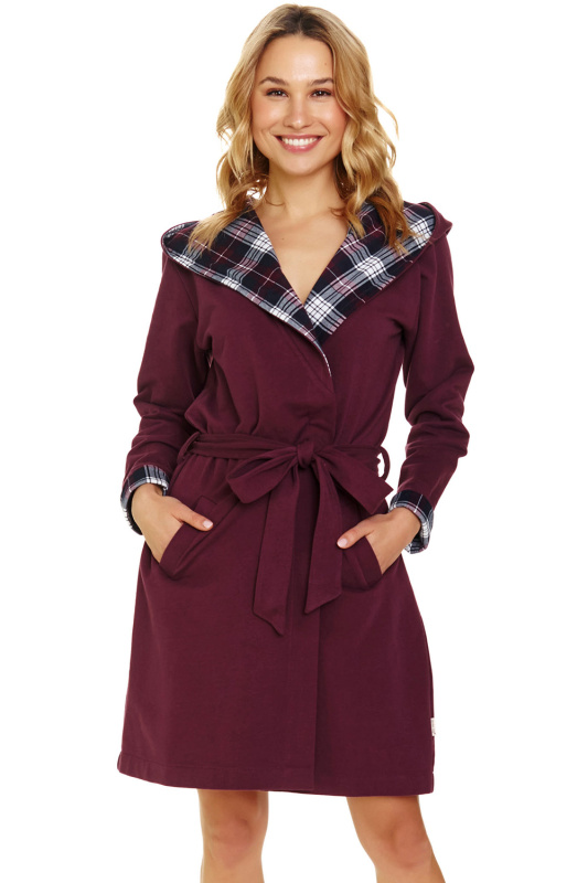 Župan Doctor Nap SWW.7106 Barva: Bordó, Velikost: XL