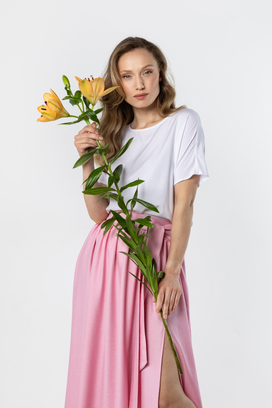 Dámská Maxi Sukně A763