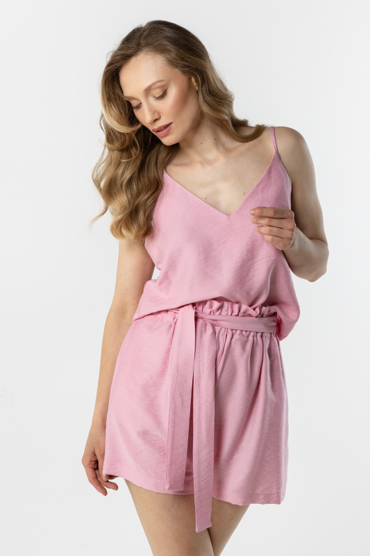 Dámský top s tenkými ramínky A764