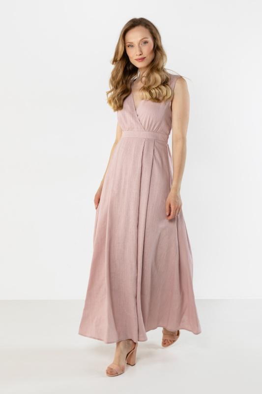 Dámské maxi šaty Awama A771