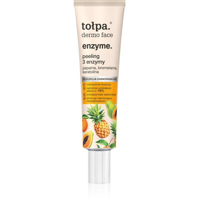 Tołpa Dermo Face Sebio jemný enzymatický peeling 40 ml