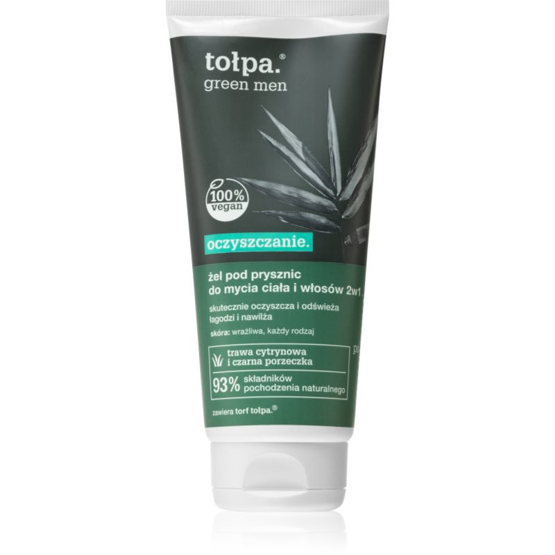 Tołpa Green Men sprchový gel na tělo a vlasy pro muže 200 ml