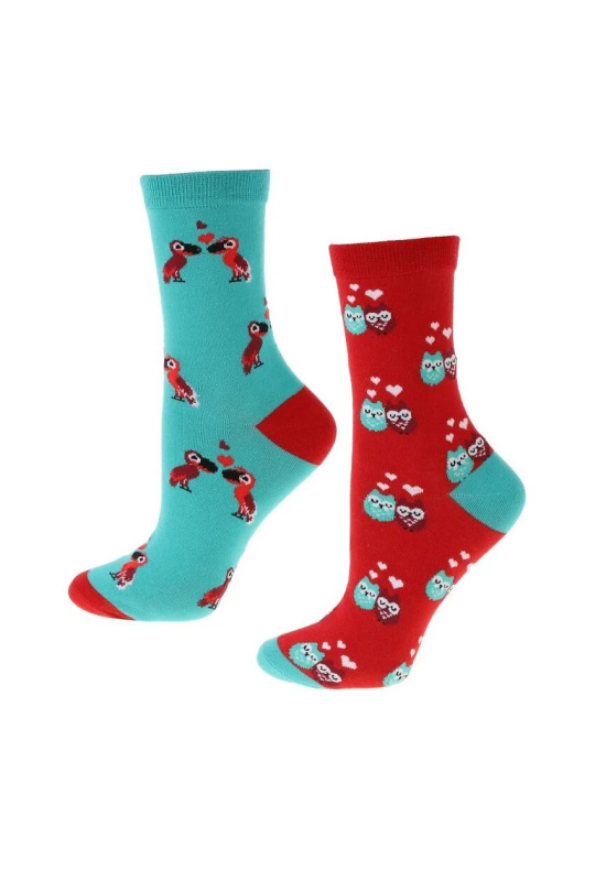 Moraj socks CSLW300-018/2 Waslentine 35-41 A'2 mix barev-mix designu 38-41