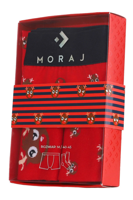 Sada Moraj MBS1800-004 Barva: Červená, Velikost: 2XL