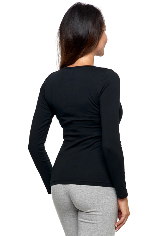 Dámské tričko Moraj DP 1600-001 Barva: Černá, Velikost: 2XL