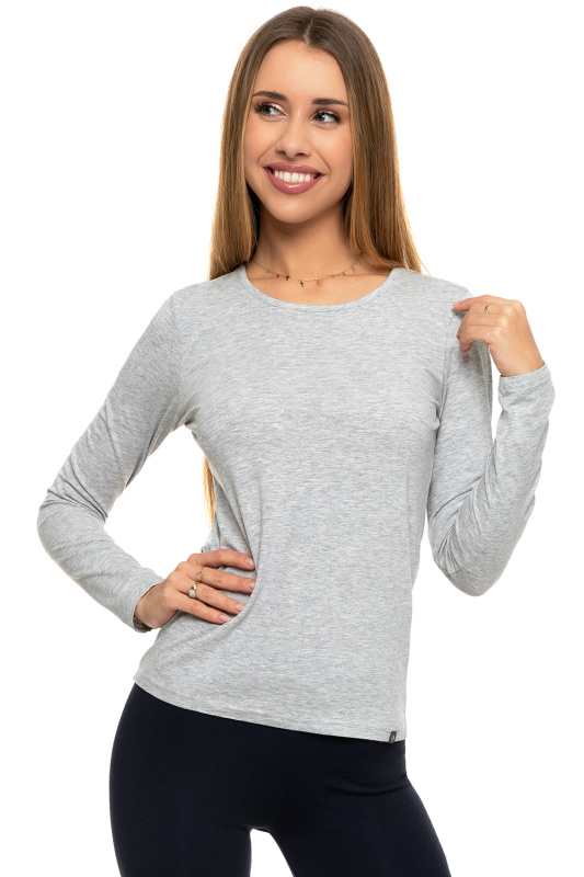 Dámské tričko Moraj DP 1600-001 Barva: Šedá, Velikost: 2XL