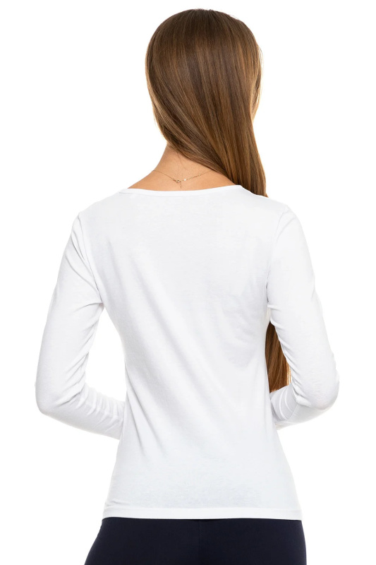 Dámské tričko Moraj DP 1600-001 Barva: Bílá, Velikost: 2XL
