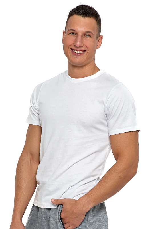 Pánské tričko Moraj OTS950-001 Barva: Bílá, Velikost: 3XL