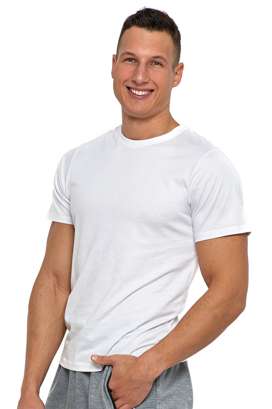 Pánské tričko Moraj OTS950-001 Barva: Bílá, Velikost: 3XL