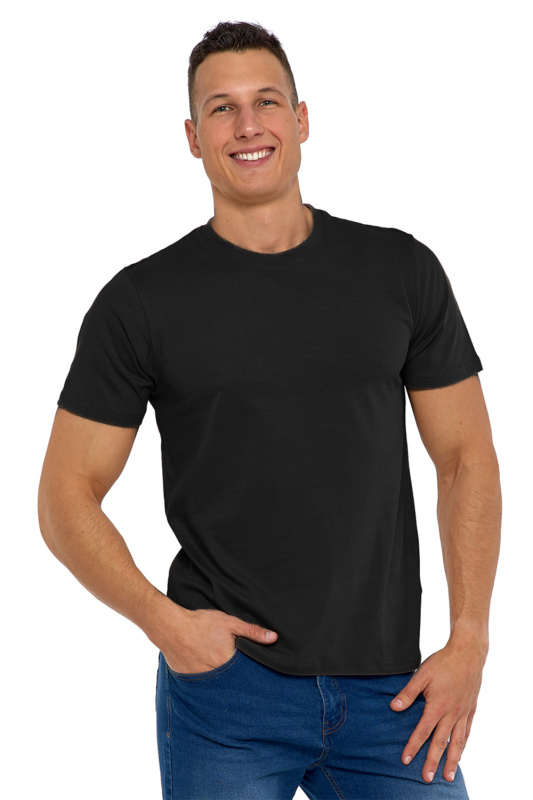 Pánské tričko Moraj OTS950-001 Barva: Černá, Velikost: 2XL