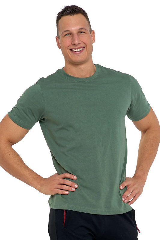 Pánské tričko Moraj OTS950-001 Barva: Zelená, Velikost: 3XL