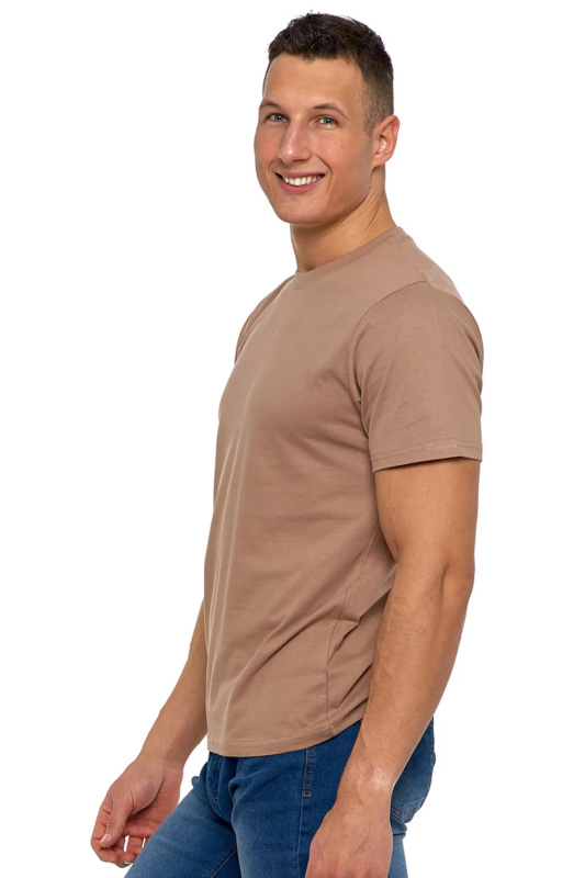 Pánské tričko Moraj OTS950-001 Barva: Béžová, Velikost: 3XL