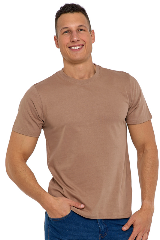 Pánské tričko Moraj OTS950-001 Barva: Béžová, Velikost: 3XL