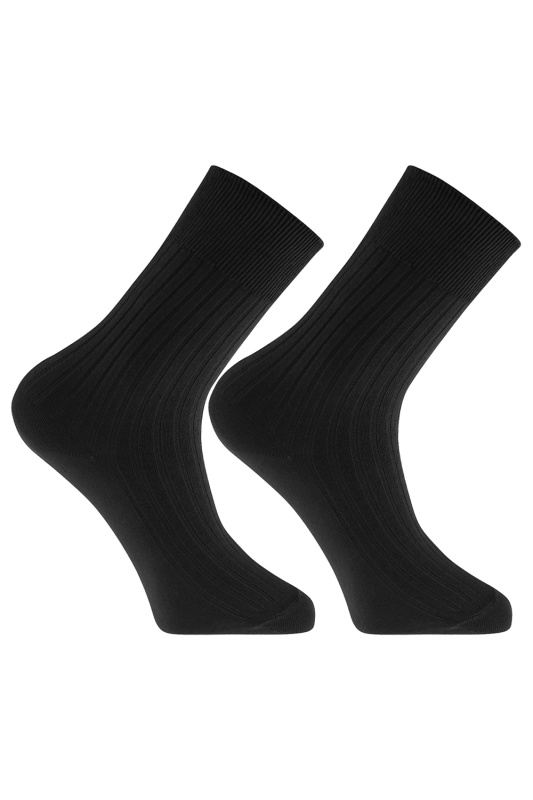 Pánské ponožky Moraj SMCL240-002 Medical Barva: Černá, Velikost: 45-47