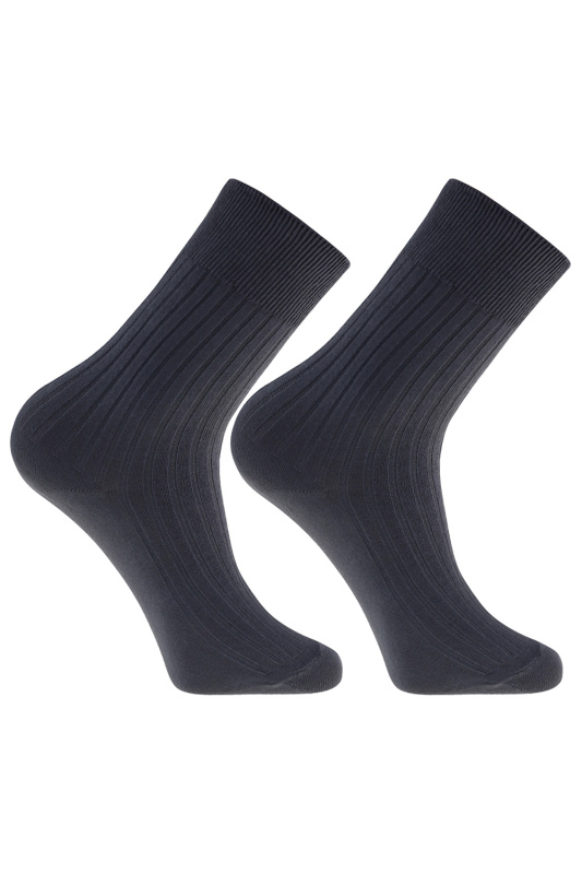 Pánské ponožky Moraj SMCL240-002 Medical Barva: Šedá, Velikost: 39-41