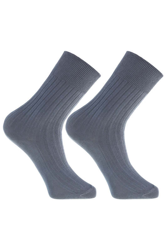 Pánské ponožky Moraj SMCL240-002 Medical Barva: Šedá, Velikost: 45-47
