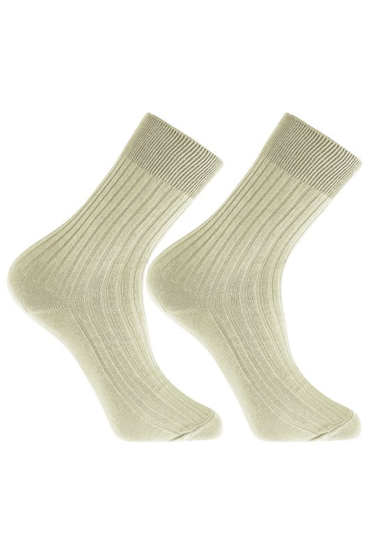 Pánské ponožky Moraj SMCL240-002 Medical Barva: Béžová, Velikost: 42-44