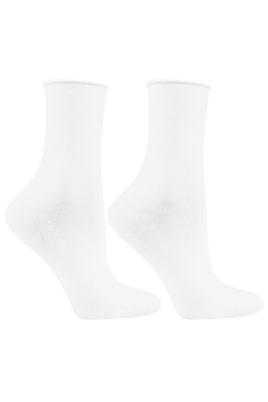 Dámské ponožky Moraj SMD300-002 Medical Barva: Bílá, Velikost: 38-41