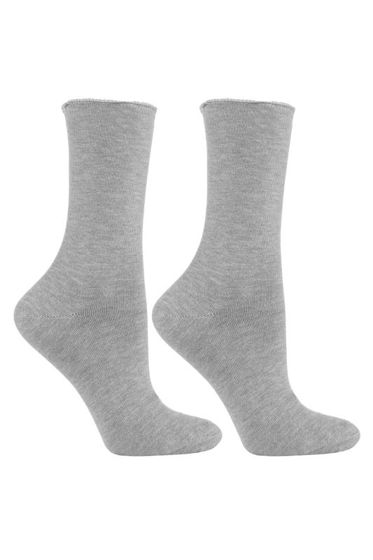 Dámské ponožky Moraj SMD300-002 Medical Barva: Šedá, Velikost: 35-38