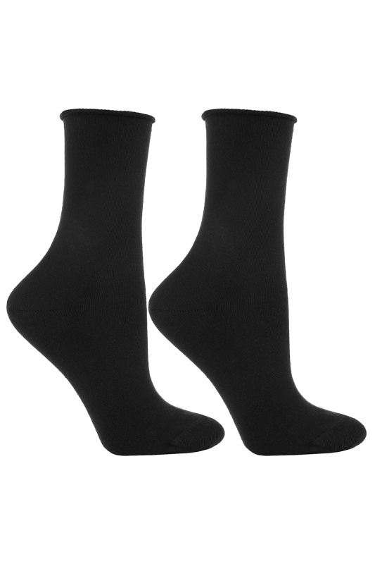 Dámské ponožky Moraj SMD300-002 Medical Barva: Černá, Velikost: 38-41