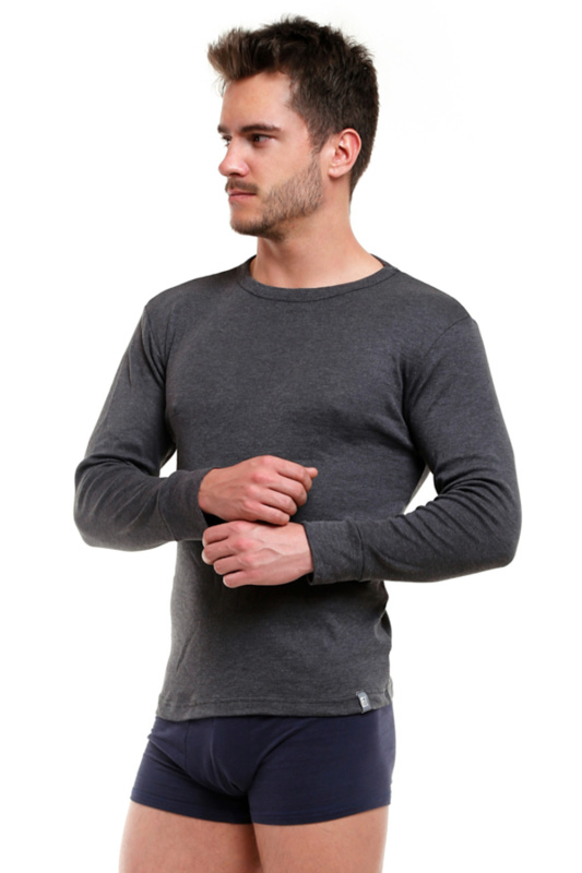 Pánské tričko Moraj MPL1600-001 Barva: Šedá, Velikost: XL