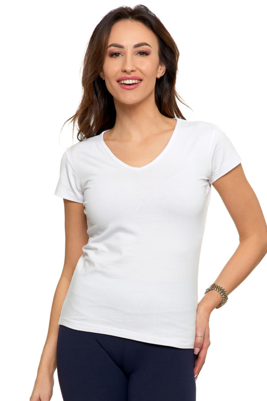 Dámské tričko Moraj BD900-420-v Barva: Bílá, Velikost: 2XL