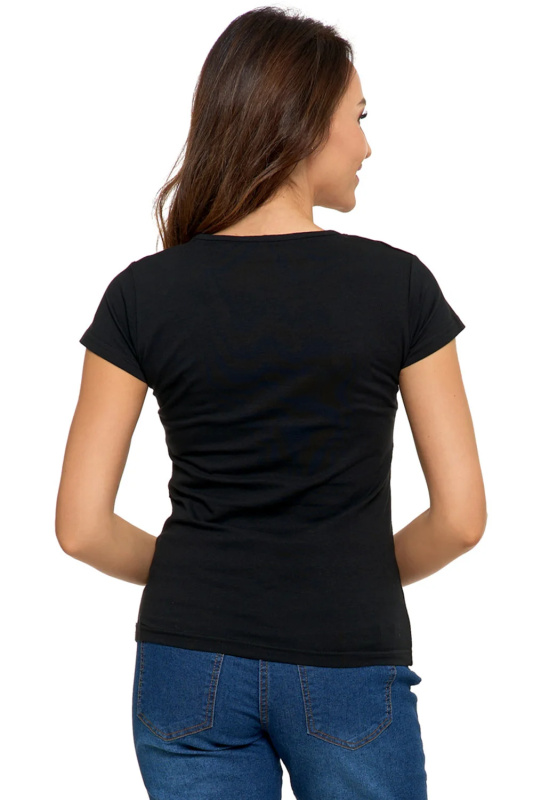 Dámské tričko Moraj BD900-420-v Barva: Černá, Velikost: 2XL