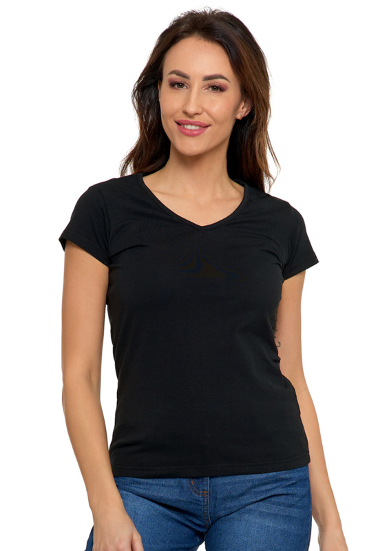 Dámské tričko Moraj BD900-420-v Barva: Černá, Velikost: 2XL